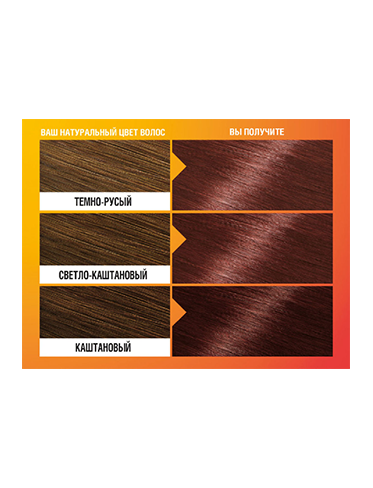 Краска для волос Garnier Color&Shine 5.5 Сочная вишня-4